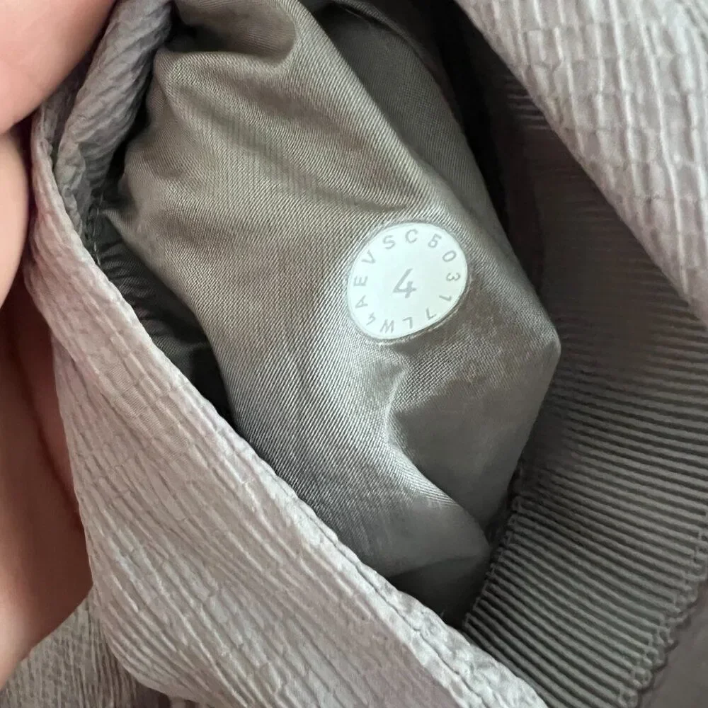 Lululemon Non Stop Reversible Bomber Jacket in Dark Chrome